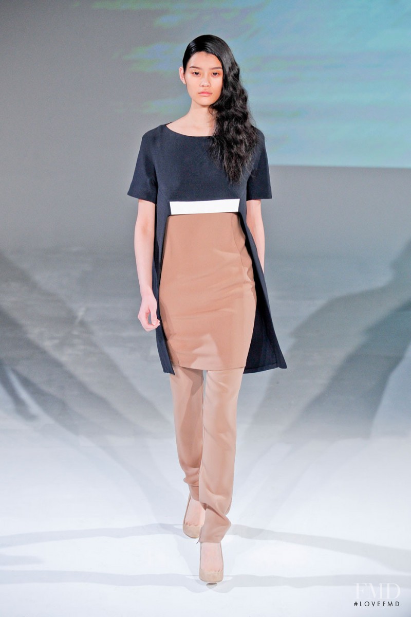 Hussein Chalayan fashion show for Autumn/Winter 2012