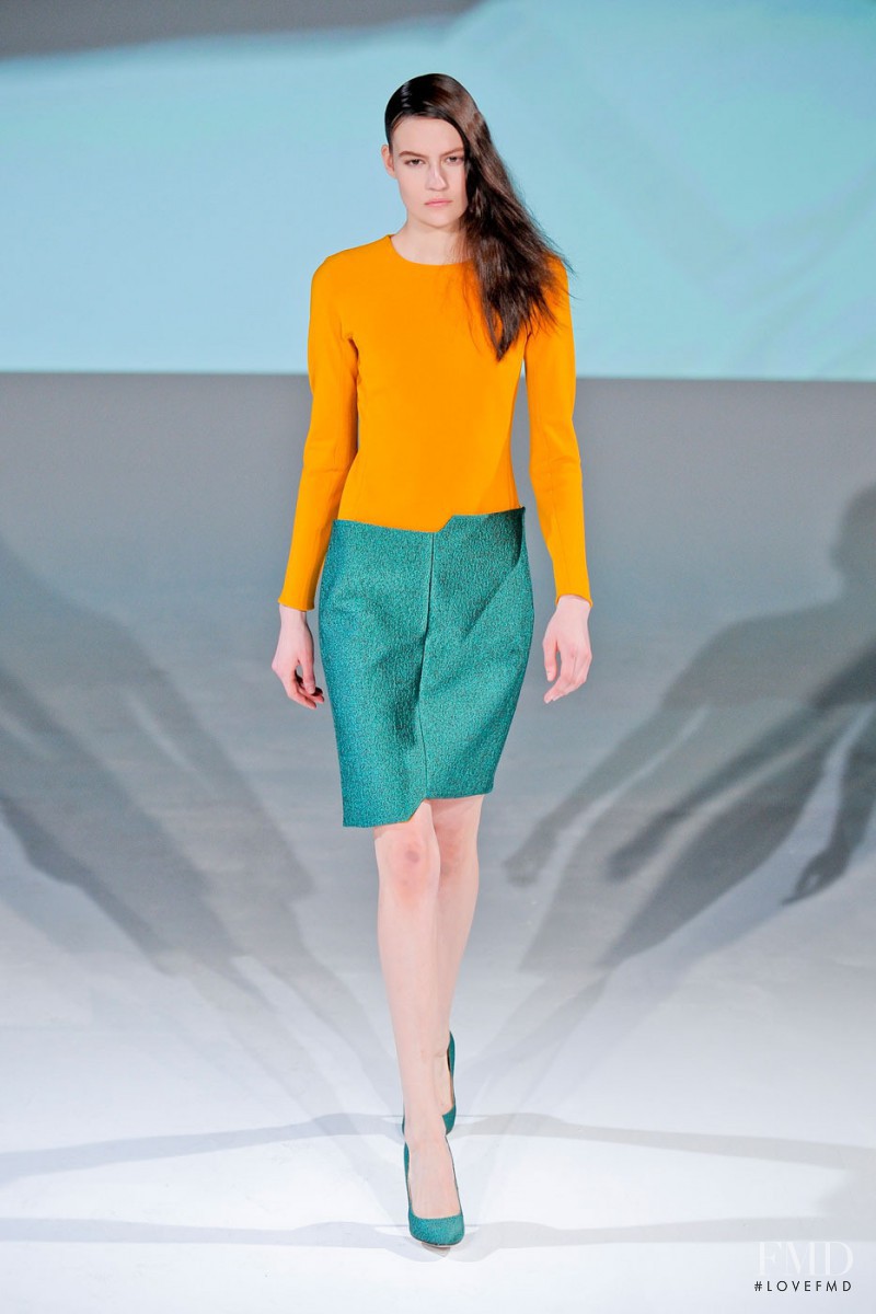 Hussein Chalayan fashion show for Autumn/Winter 2012