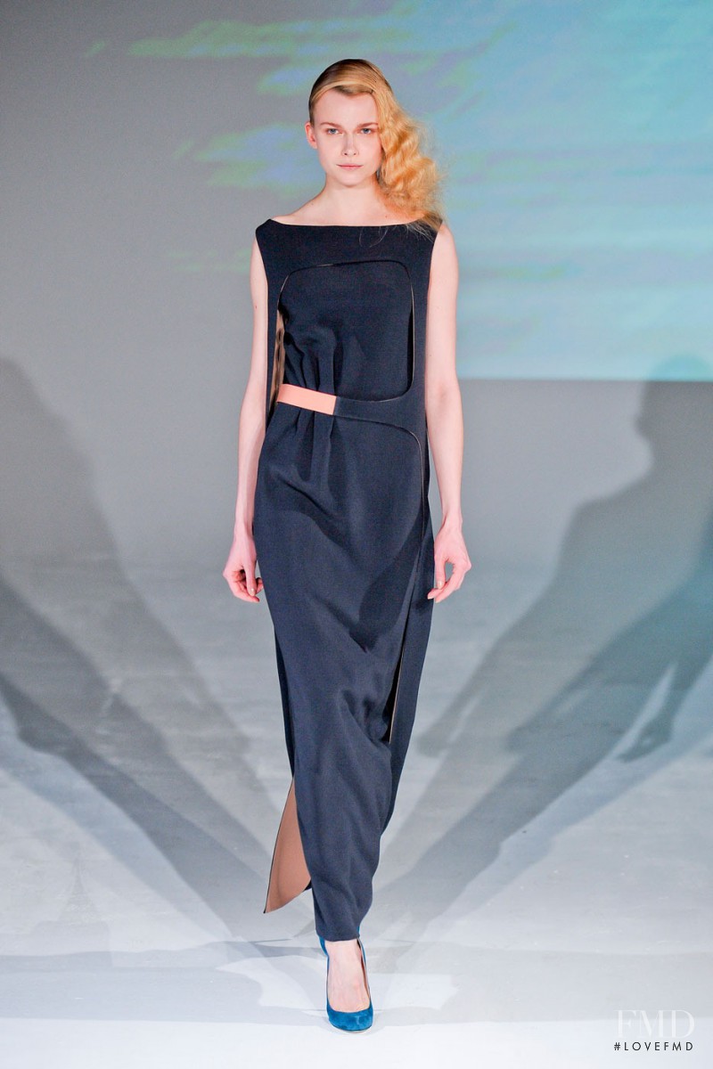 Hussein Chalayan fashion show for Autumn/Winter 2012