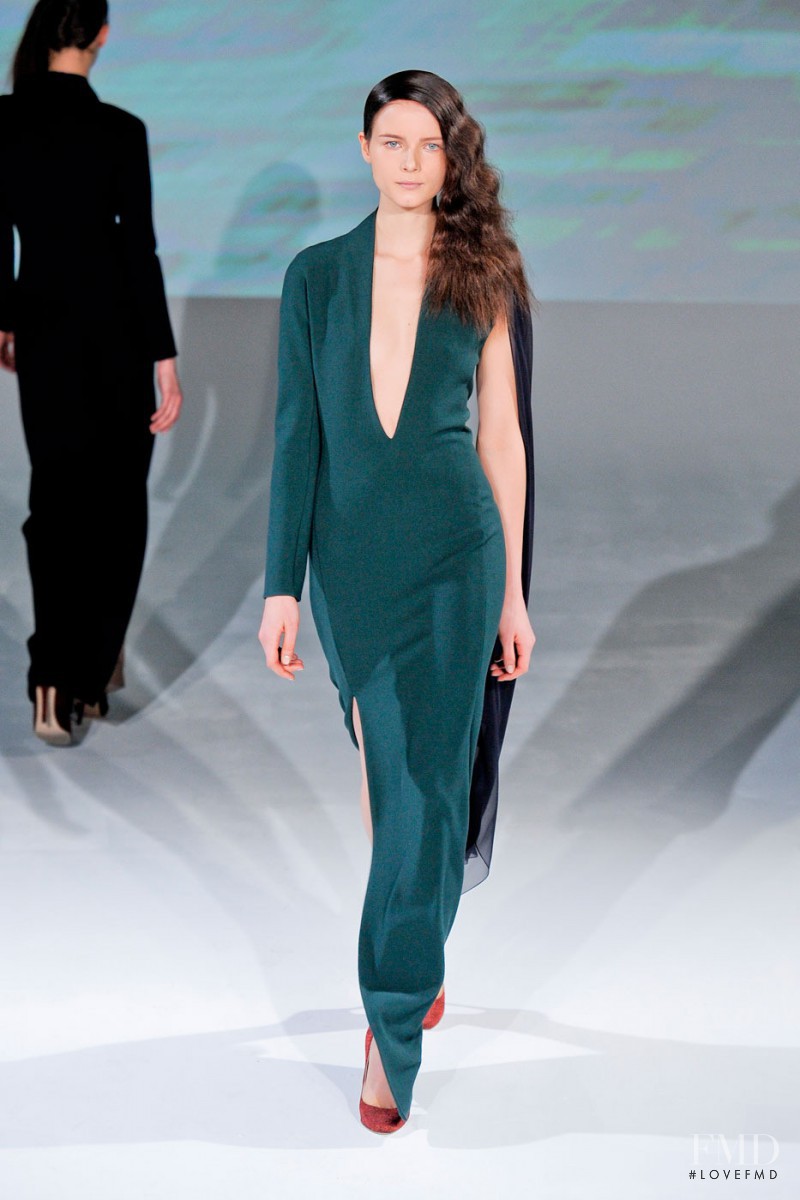 Hussein Chalayan fashion show for Autumn/Winter 2012