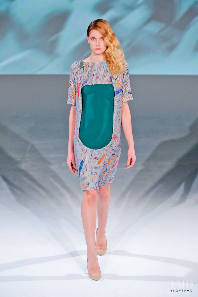 Hussein Chalayan fashion show for Autumn/Winter 2012