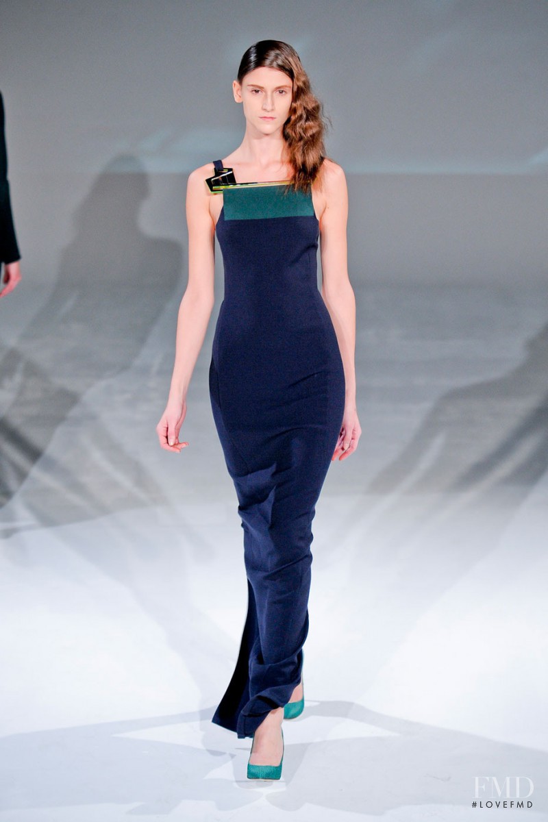 Hussein Chalayan fashion show for Autumn/Winter 2012