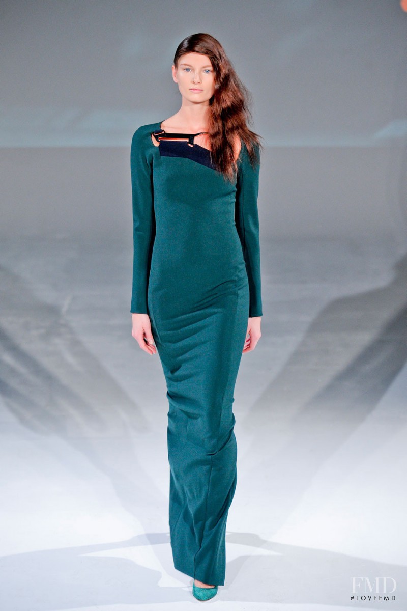 Hussein Chalayan fashion show for Autumn/Winter 2012