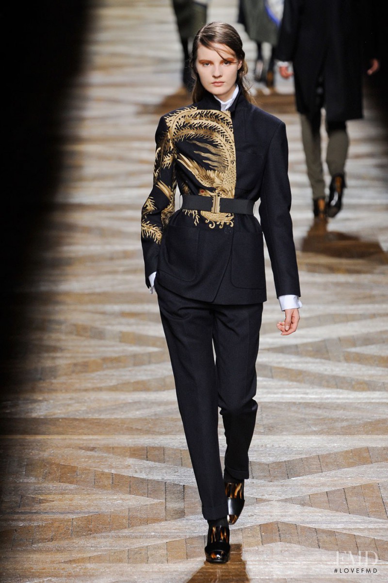 Dries van Noten fashion show for Autumn/Winter 2012