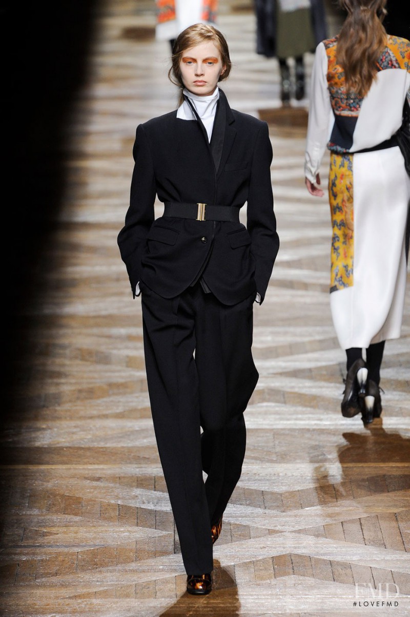 Dries van Noten fashion show for Autumn/Winter 2012