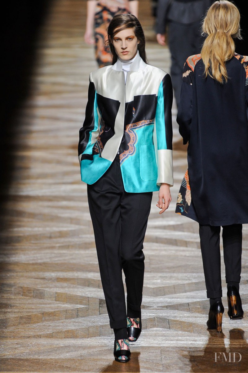 Dries van Noten fashion show for Autumn/Winter 2012