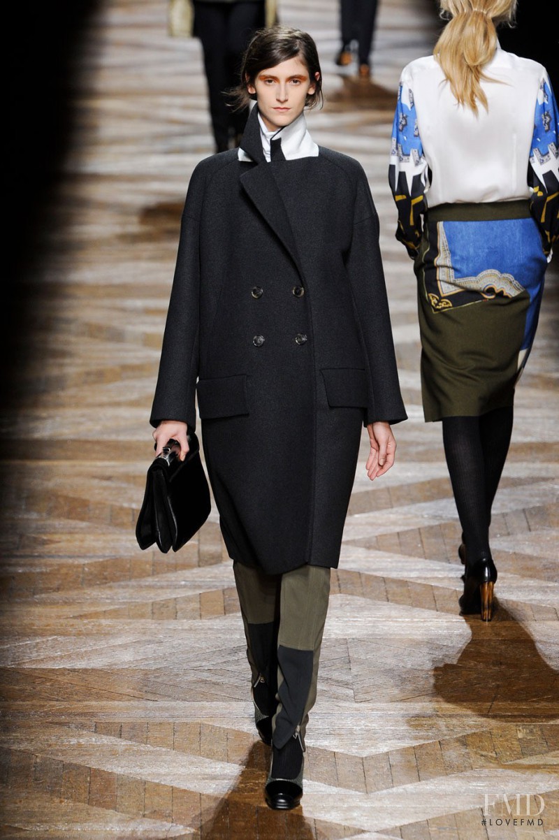 Dries van Noten fashion show for Autumn/Winter 2012