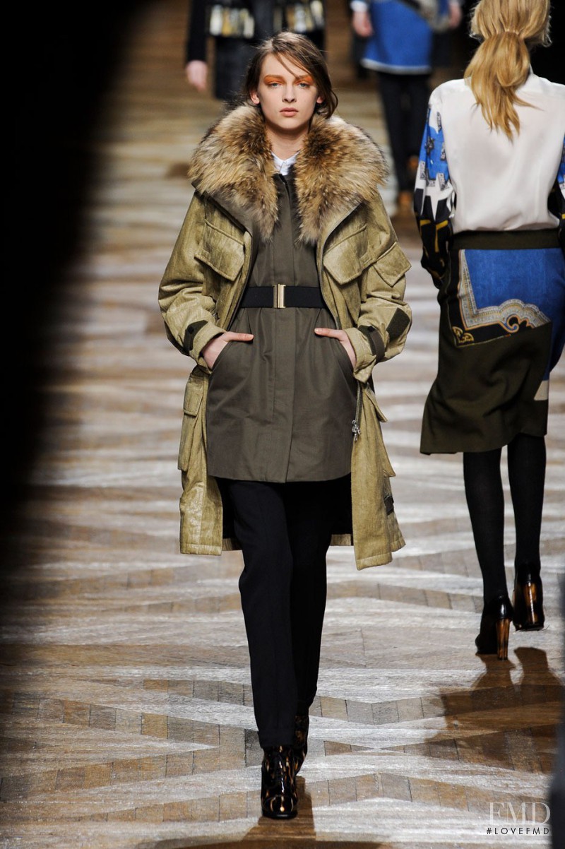 Dries van Noten fashion show for Autumn/Winter 2012