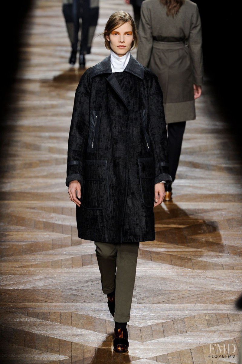 Dries van Noten fashion show for Autumn/Winter 2012