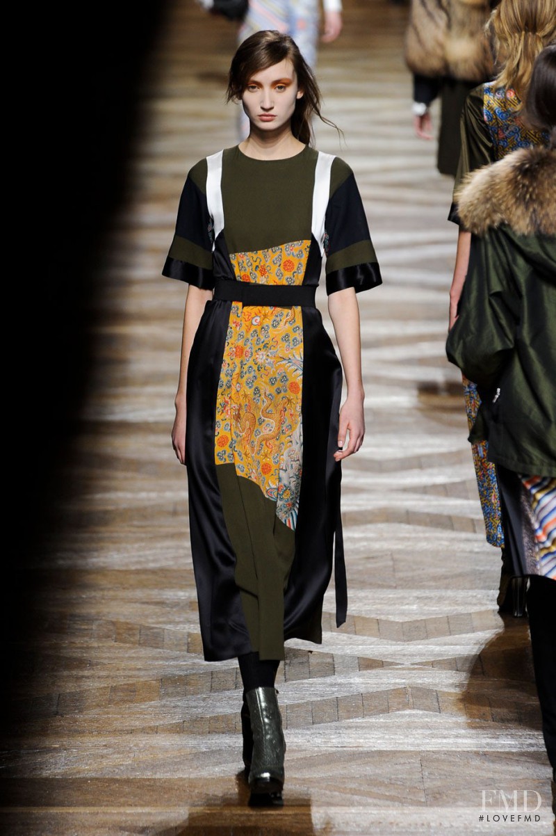 Dries van Noten fashion show for Autumn/Winter 2012