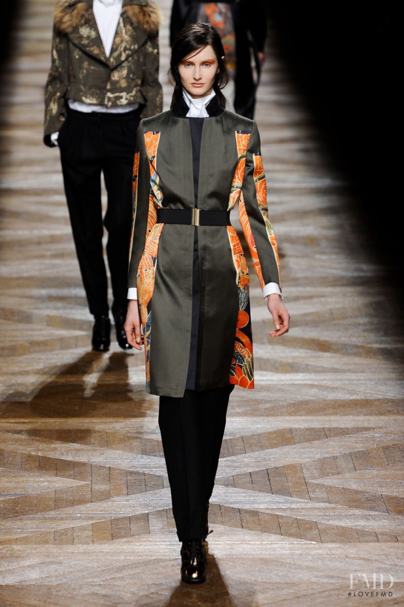 Dries van Noten fashion show for Autumn/Winter 2012