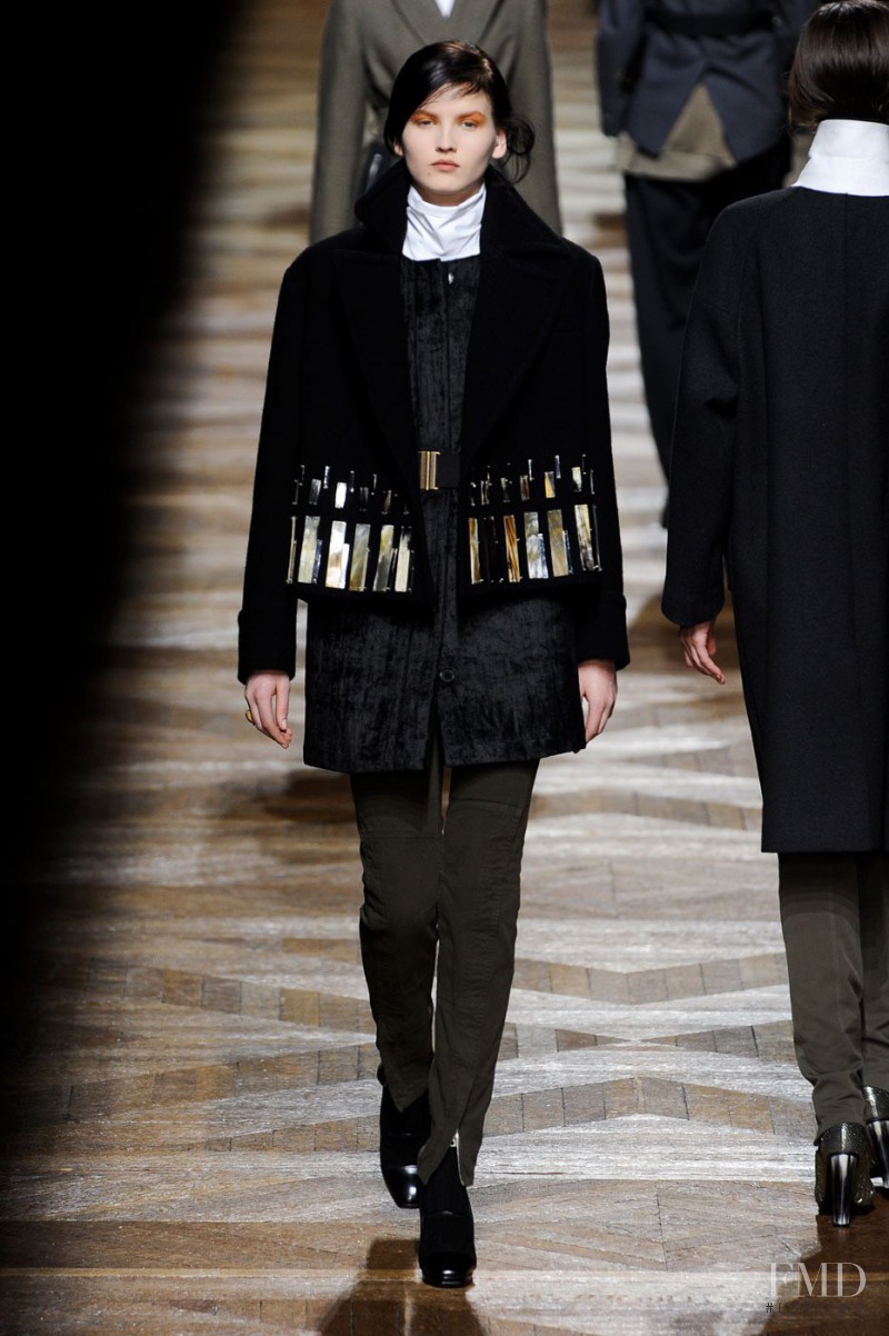 Dries van Noten fashion show for Autumn/Winter 2012