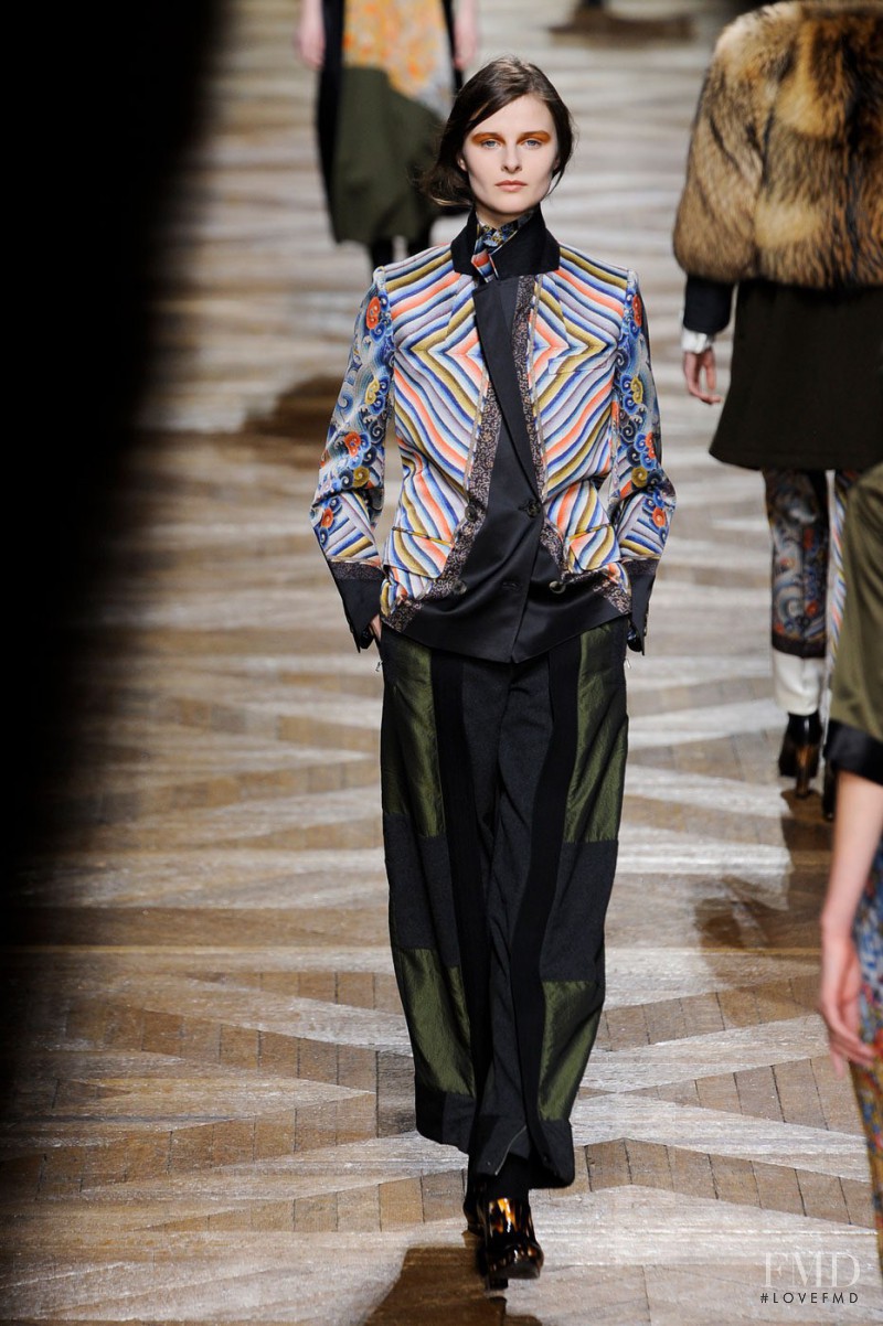 Dries van Noten fashion show for Autumn/Winter 2012