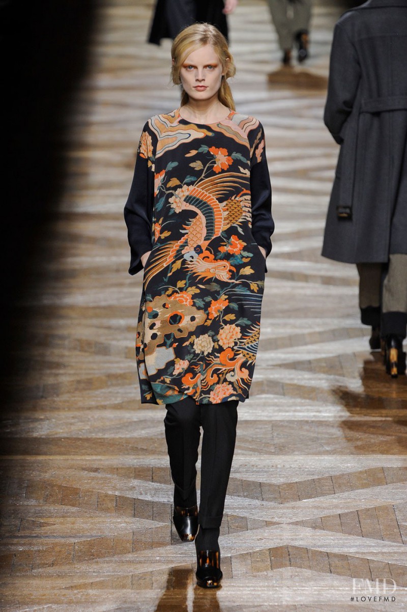 Dries van Noten fashion show for Autumn/Winter 2012