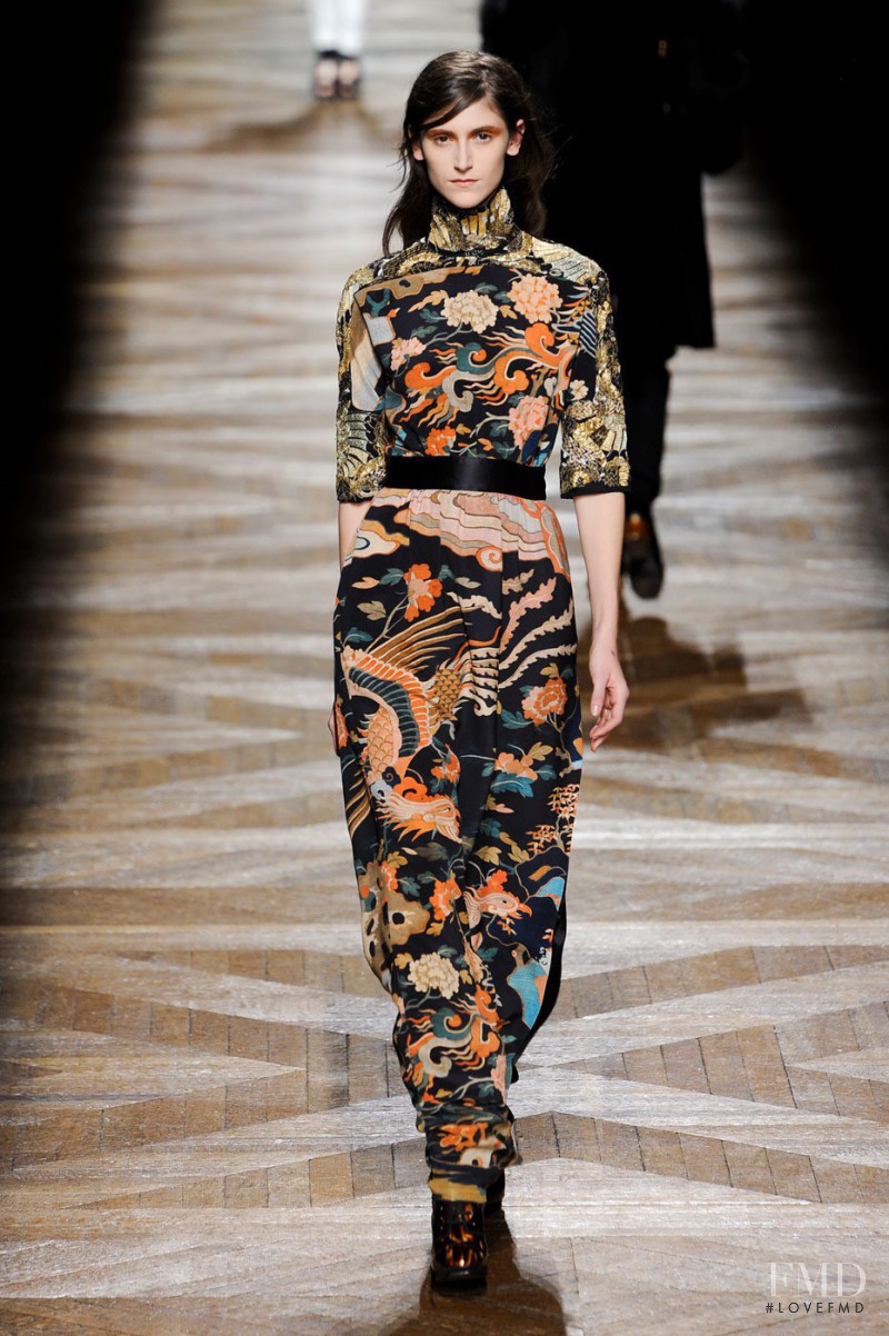 Dries van Noten fashion show for Autumn/Winter 2012