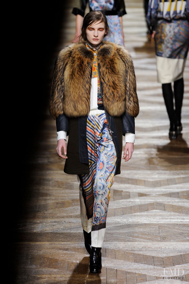 Dries van Noten fashion show for Autumn/Winter 2012