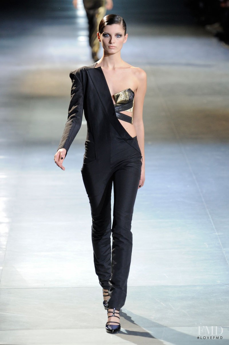 Anthony Vaccarello fashion show for Autumn/Winter 2012