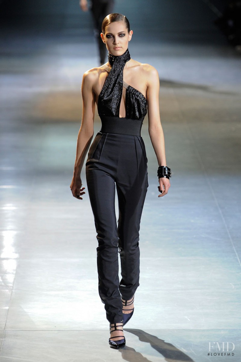 Anthony Vaccarello fashion show for Autumn/Winter 2012