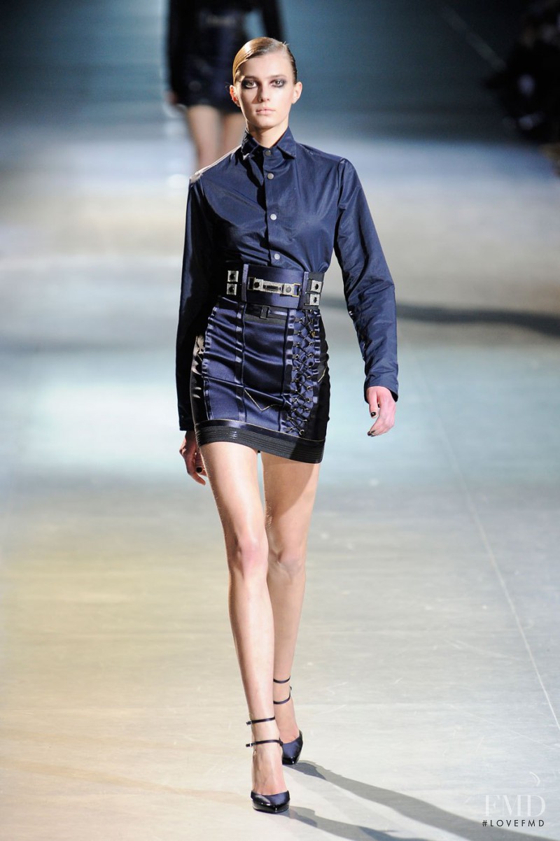 Anthony Vaccarello fashion show for Autumn/Winter 2012