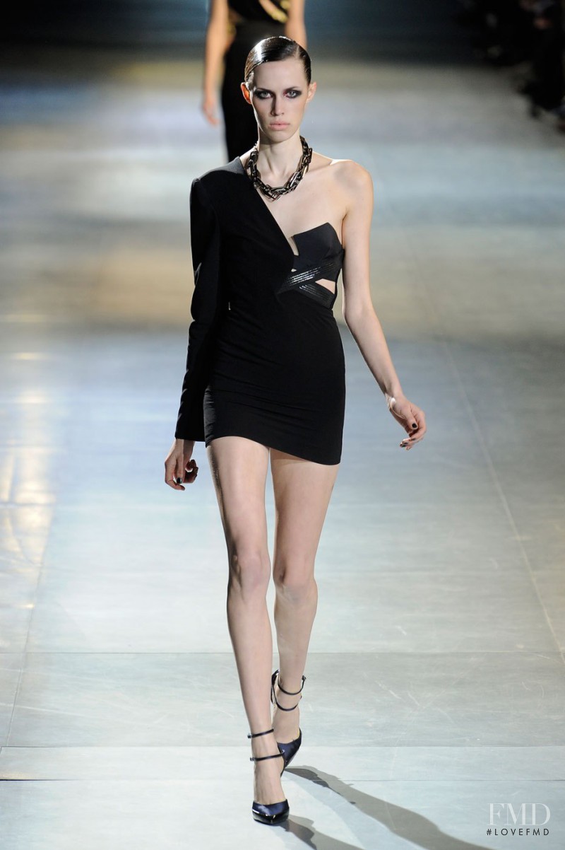 Anthony Vaccarello fashion show for Autumn/Winter 2012