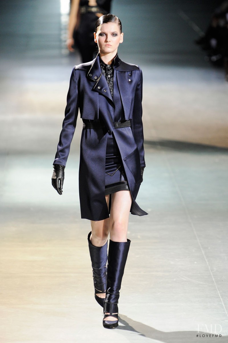 Anthony Vaccarello fashion show for Autumn/Winter 2012