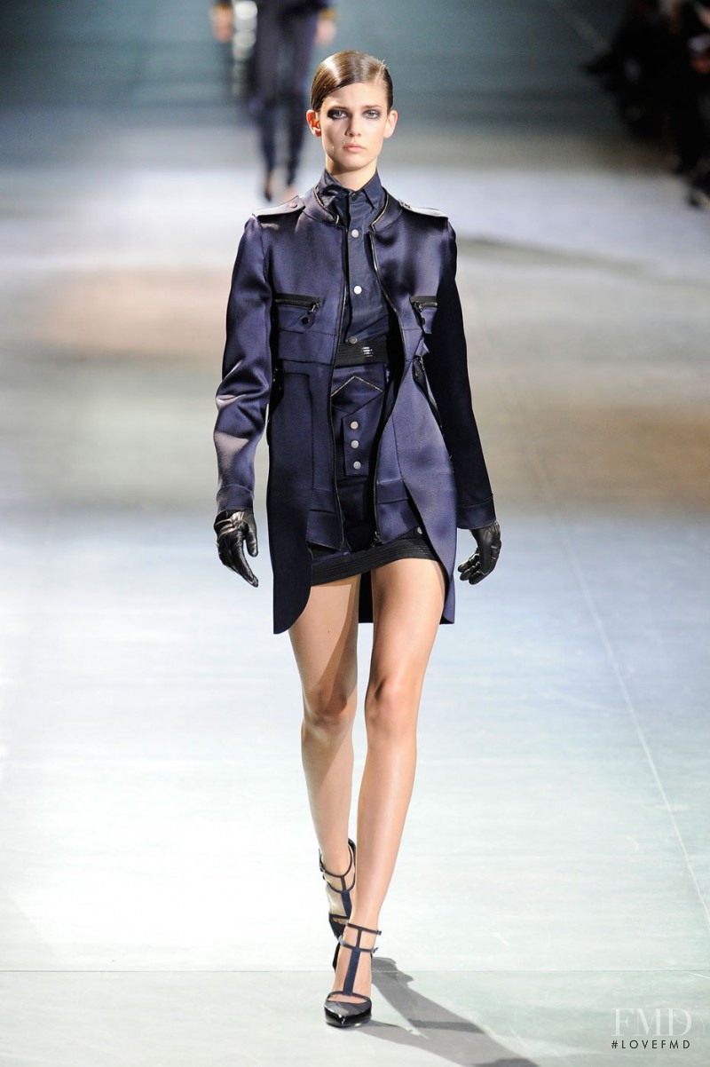 Anthony Vaccarello fashion show for Autumn/Winter 2012