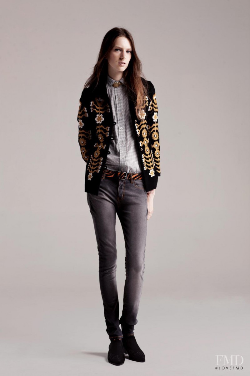 Carla Gebhart featured in  the Mishka lookbook for Autumn/Winter 2012