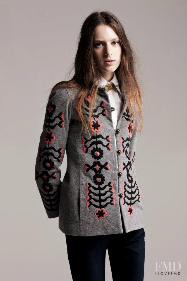 Carla Gebhart featured in  the Mishka lookbook for Autumn/Winter 2012