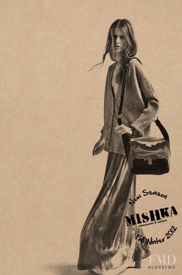 Carla Gebhart featured in  the Mishka lookbook for Autumn/Winter 2012