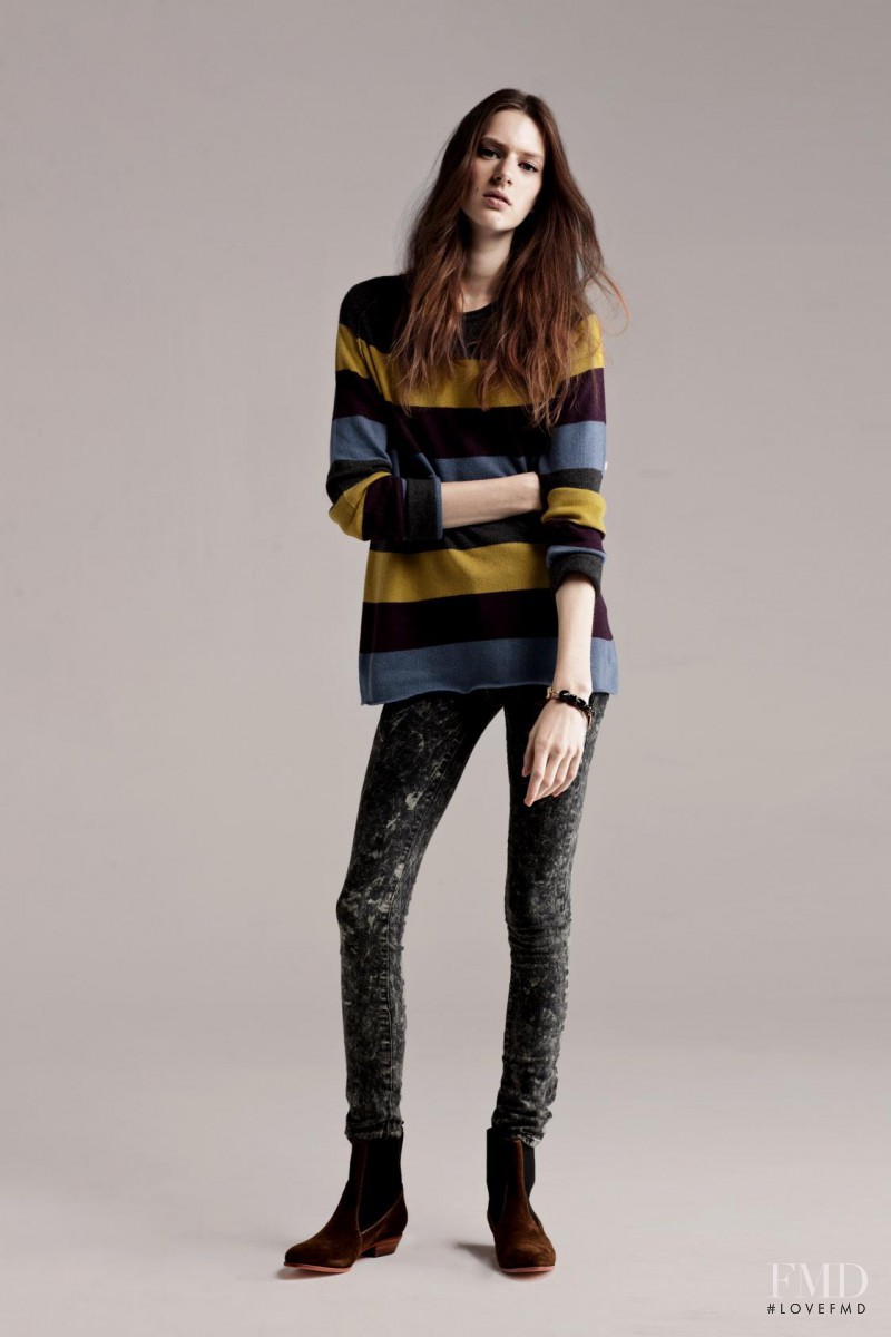 Carla Gebhart featured in  the Mishka lookbook for Autumn/Winter 2012