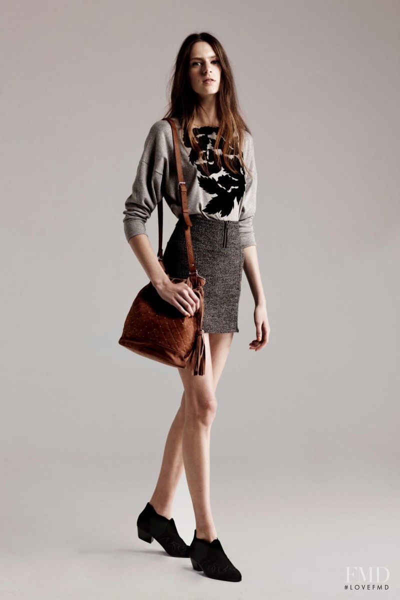 Carla Gebhart featured in  the Mishka lookbook for Autumn/Winter 2012