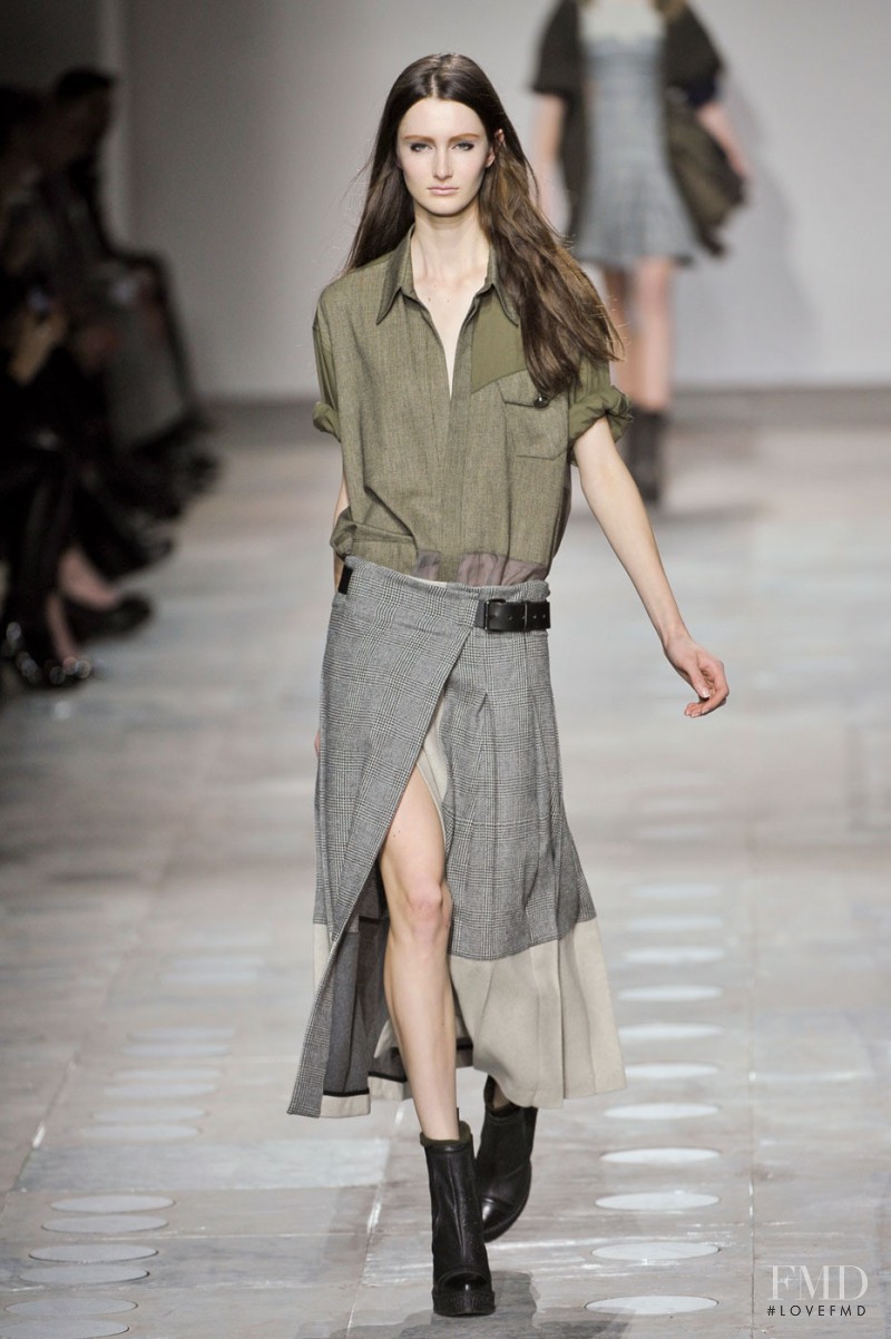 Topshop fashion show for Autumn/Winter 2012