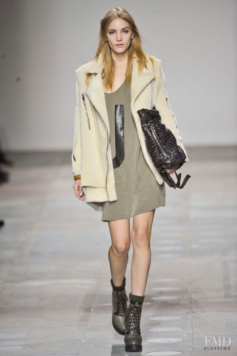 Topshop fashion show for Autumn/Winter 2012