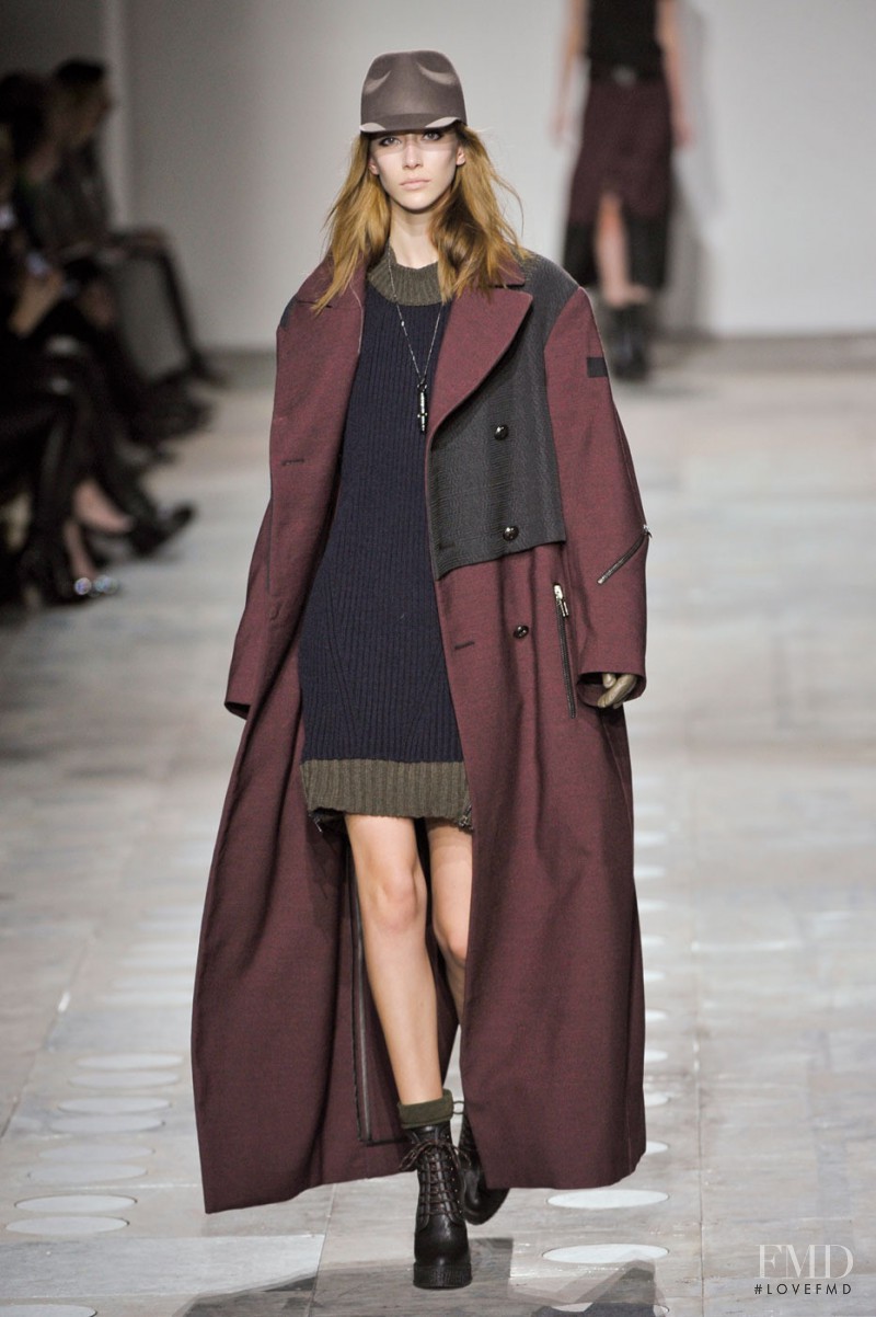 Topshop fashion show for Autumn/Winter 2012