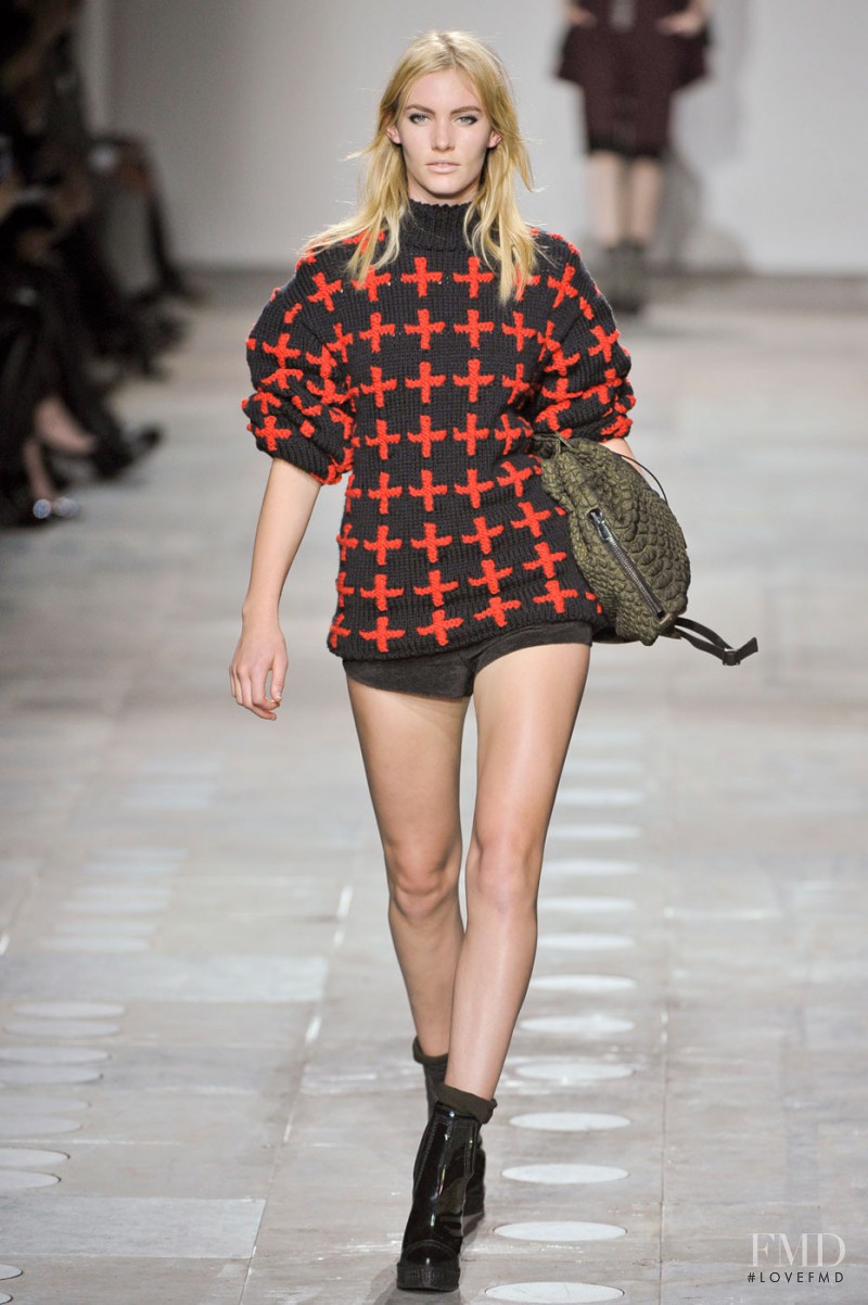 Topshop fashion show for Autumn/Winter 2012