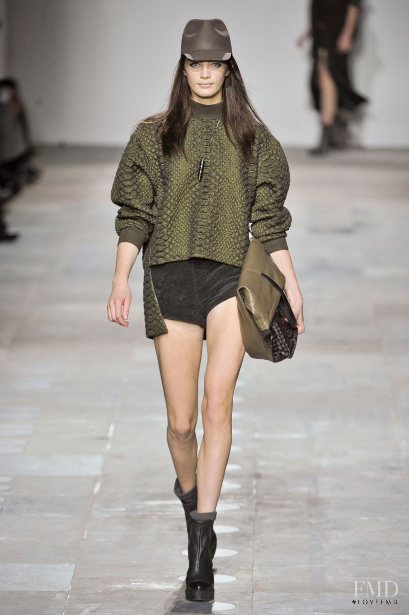 Topshop fashion show for Autumn/Winter 2012