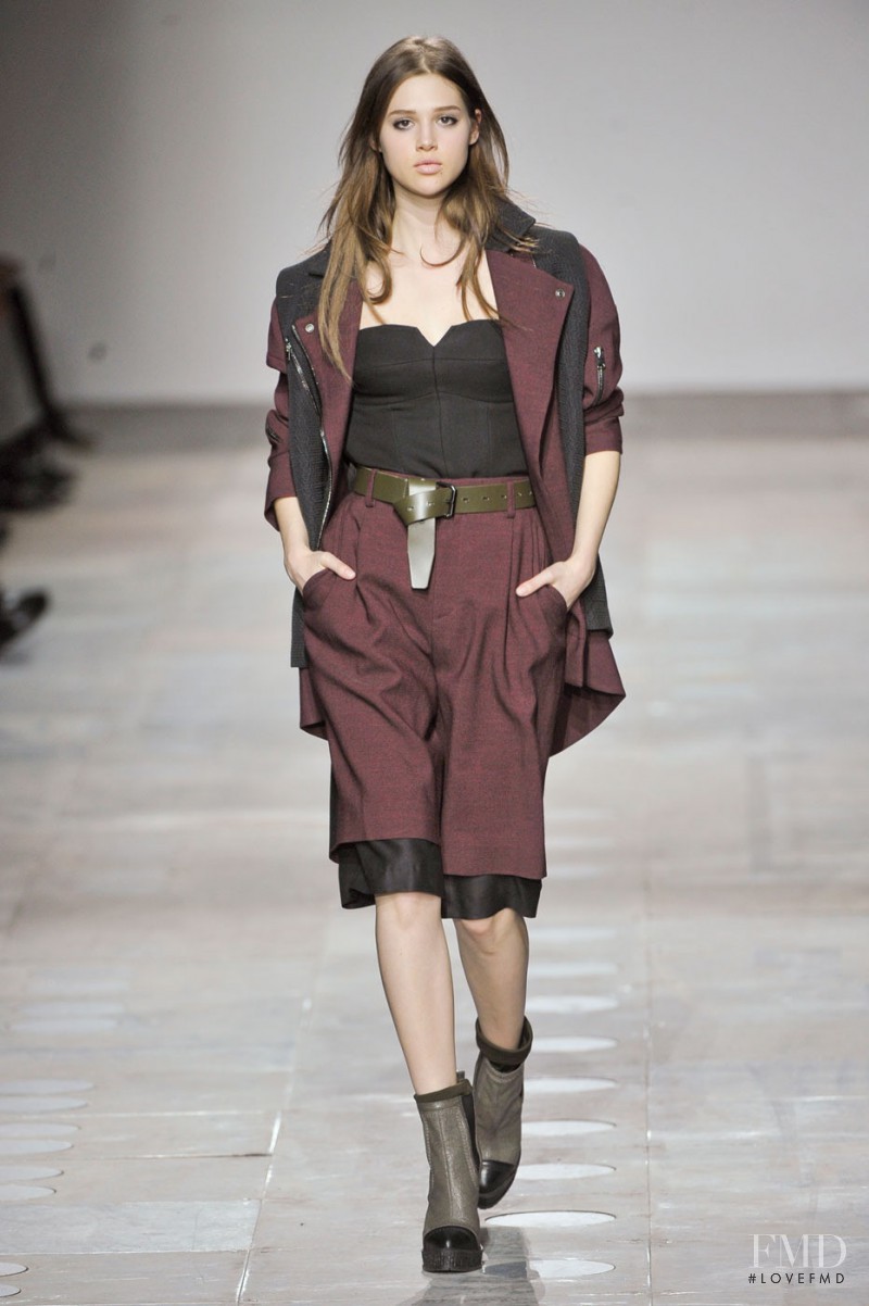 Topshop fashion show for Autumn/Winter 2012