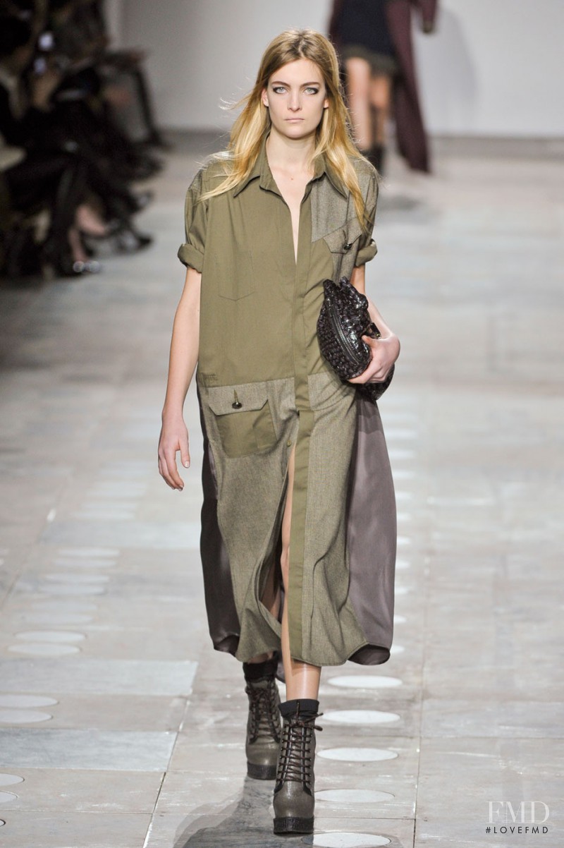 Topshop fashion show for Autumn/Winter 2012