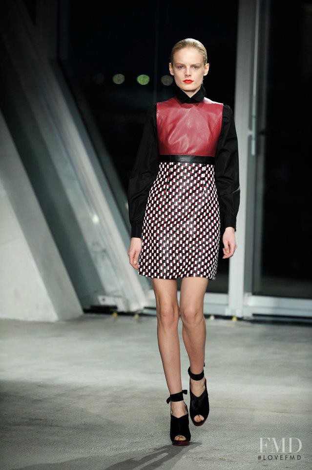 Jonathan Saunders fashion show for Autumn/Winter 2012