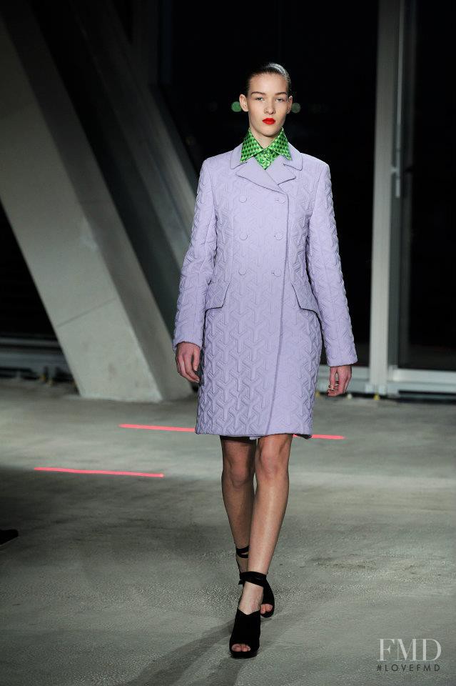 Jonathan Saunders fashion show for Autumn/Winter 2012