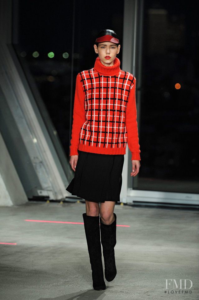 Jonathan Saunders fashion show for Autumn/Winter 2012