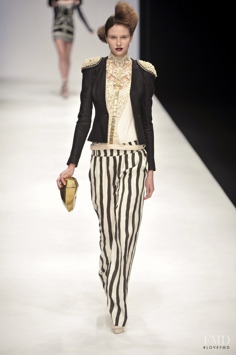 Sass & Bide fashion show for Autumn/Winter 2010