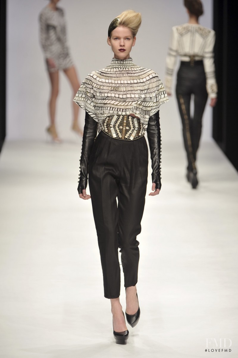 Sass & Bide fashion show for Autumn/Winter 2010