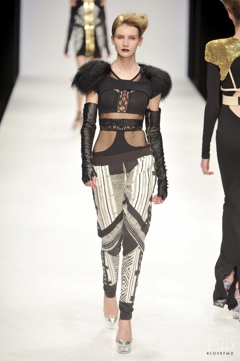 Sass & Bide fashion show for Autumn/Winter 2010