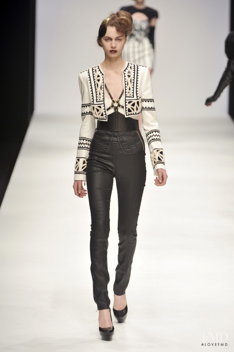 Sass & Bide fashion show for Autumn/Winter 2010