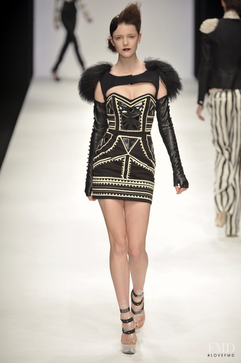 Sass & Bide fashion show for Autumn/Winter 2010