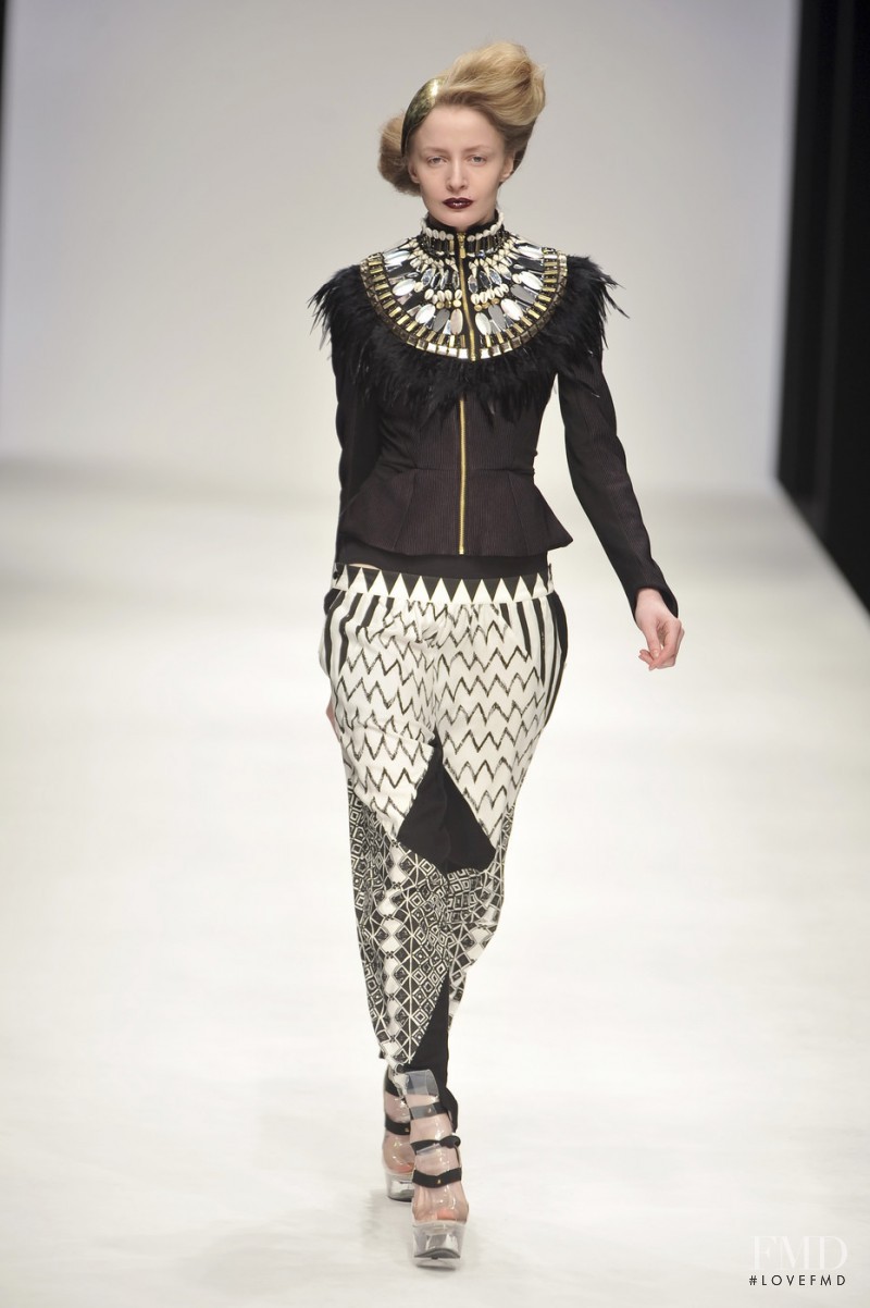 Sass & Bide fashion show for Autumn/Winter 2010