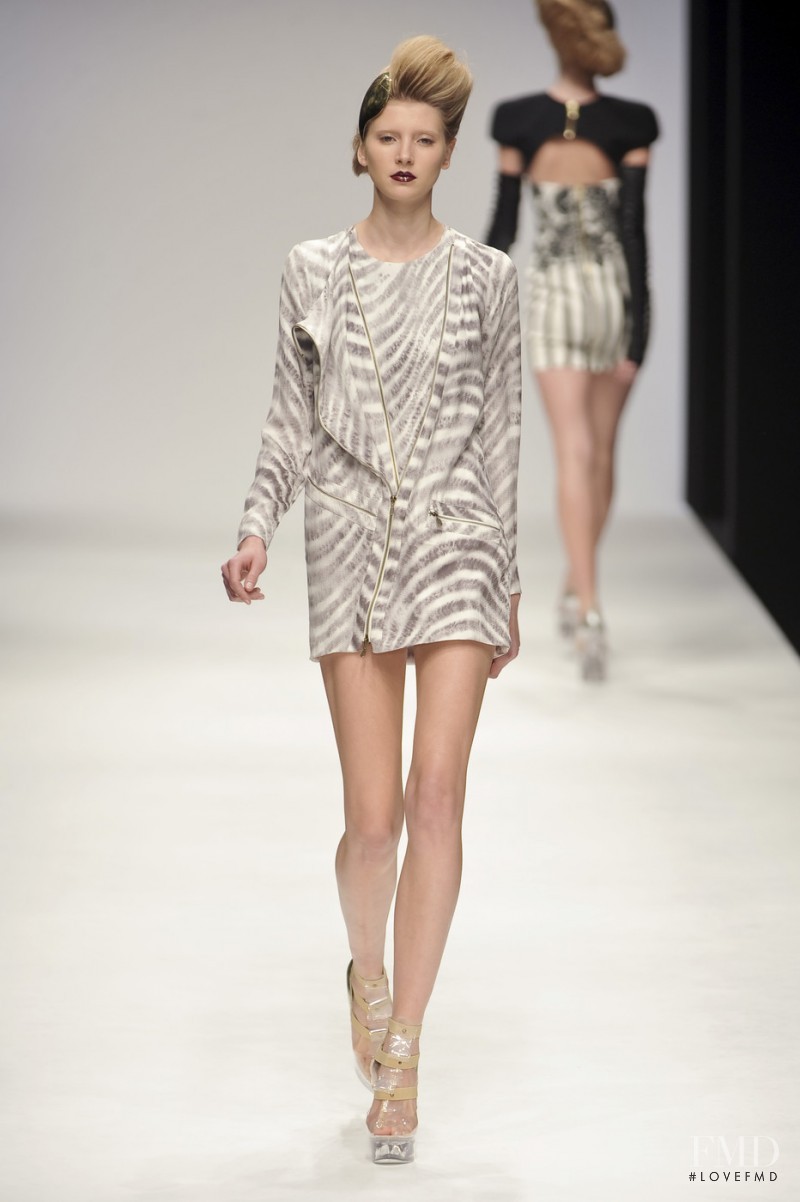 Sass & Bide fashion show for Autumn/Winter 2010