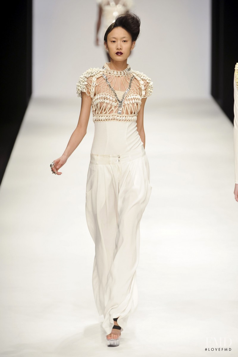 Sass & Bide fashion show for Autumn/Winter 2010