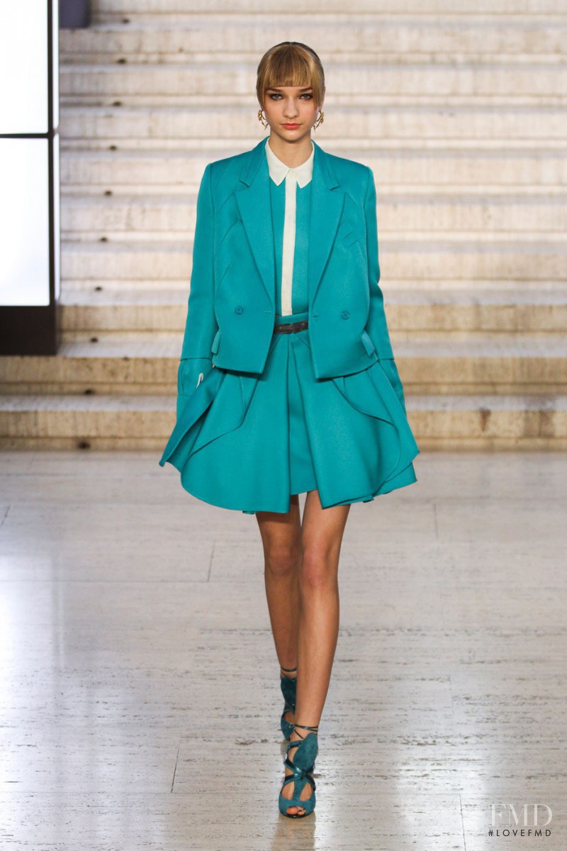 Antonio Berardi fashion show for Autumn/Winter 2012